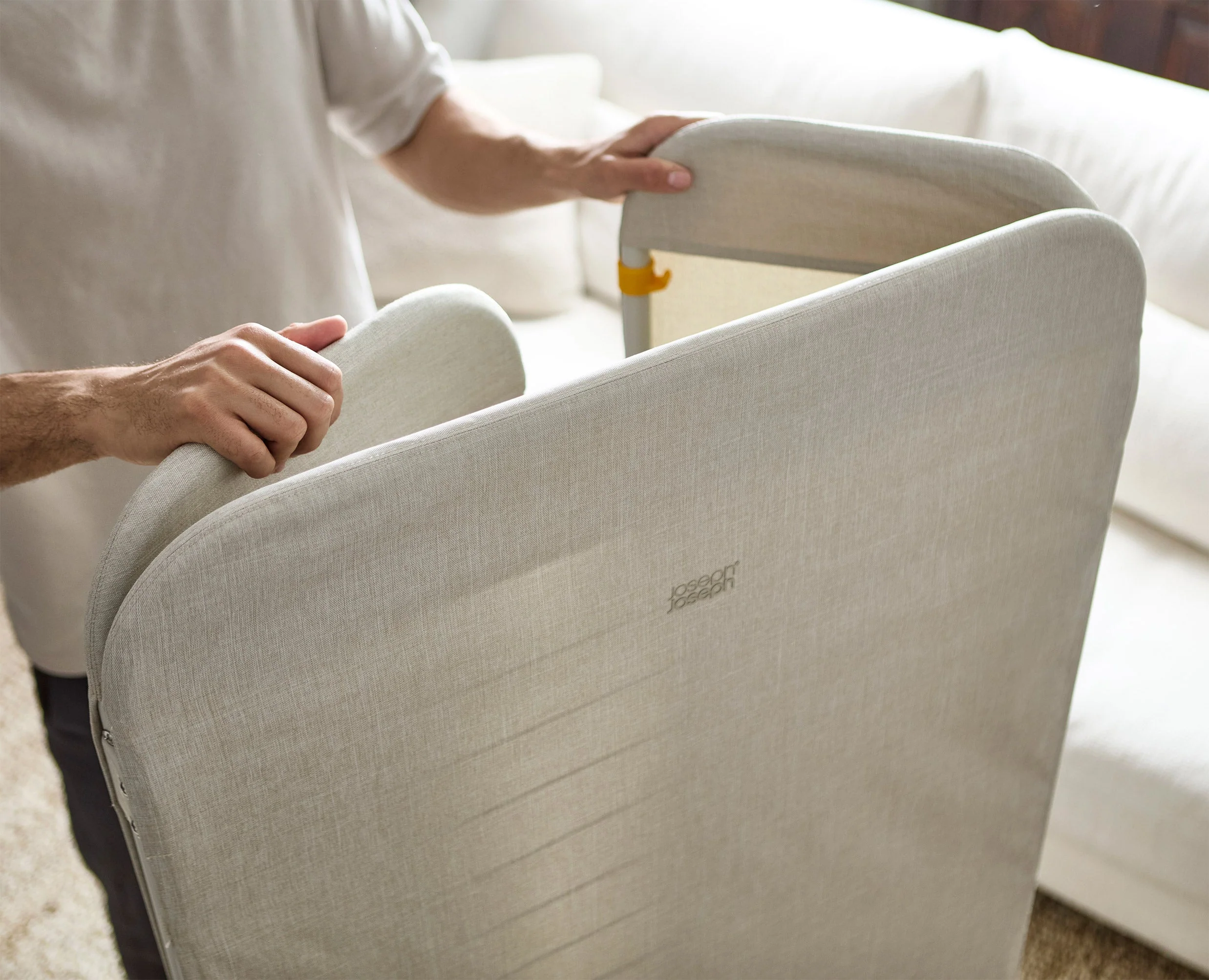2-piece Laundry Basket & Clothes Airer Set - Image 6