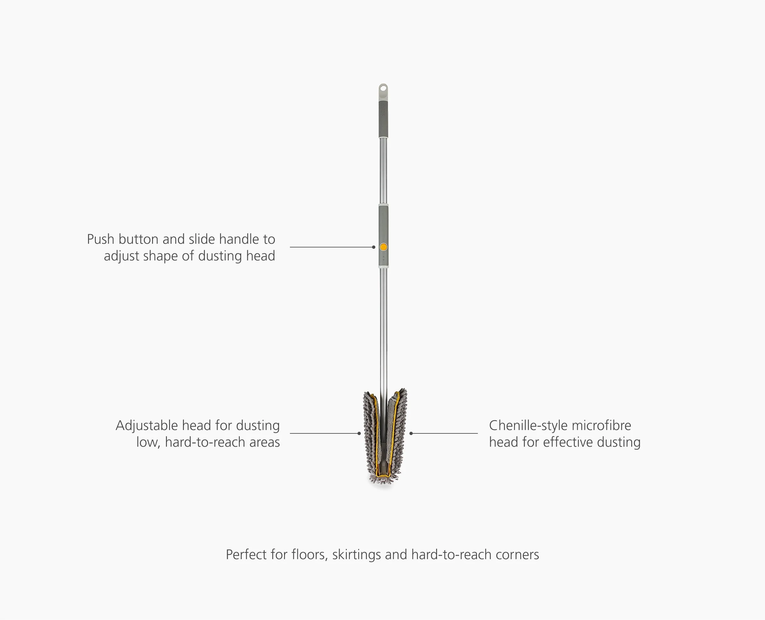 CleanTech™ Adjustable Floor Duster - Image 6