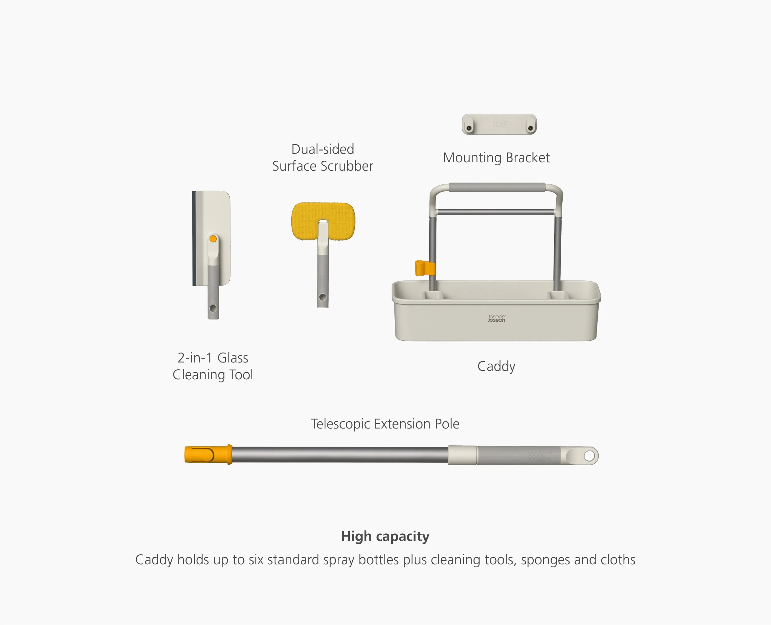 CleanTech™ Tool Set with Caddy Organiser - Image 7