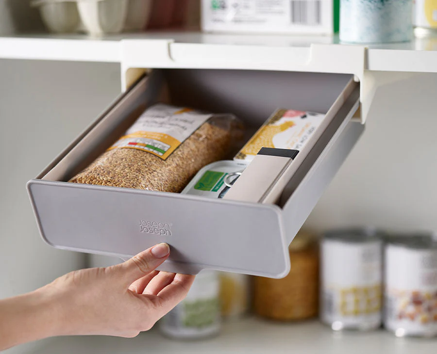 CupboardStore™ Grey Under-shelf Drawer - Image 2
