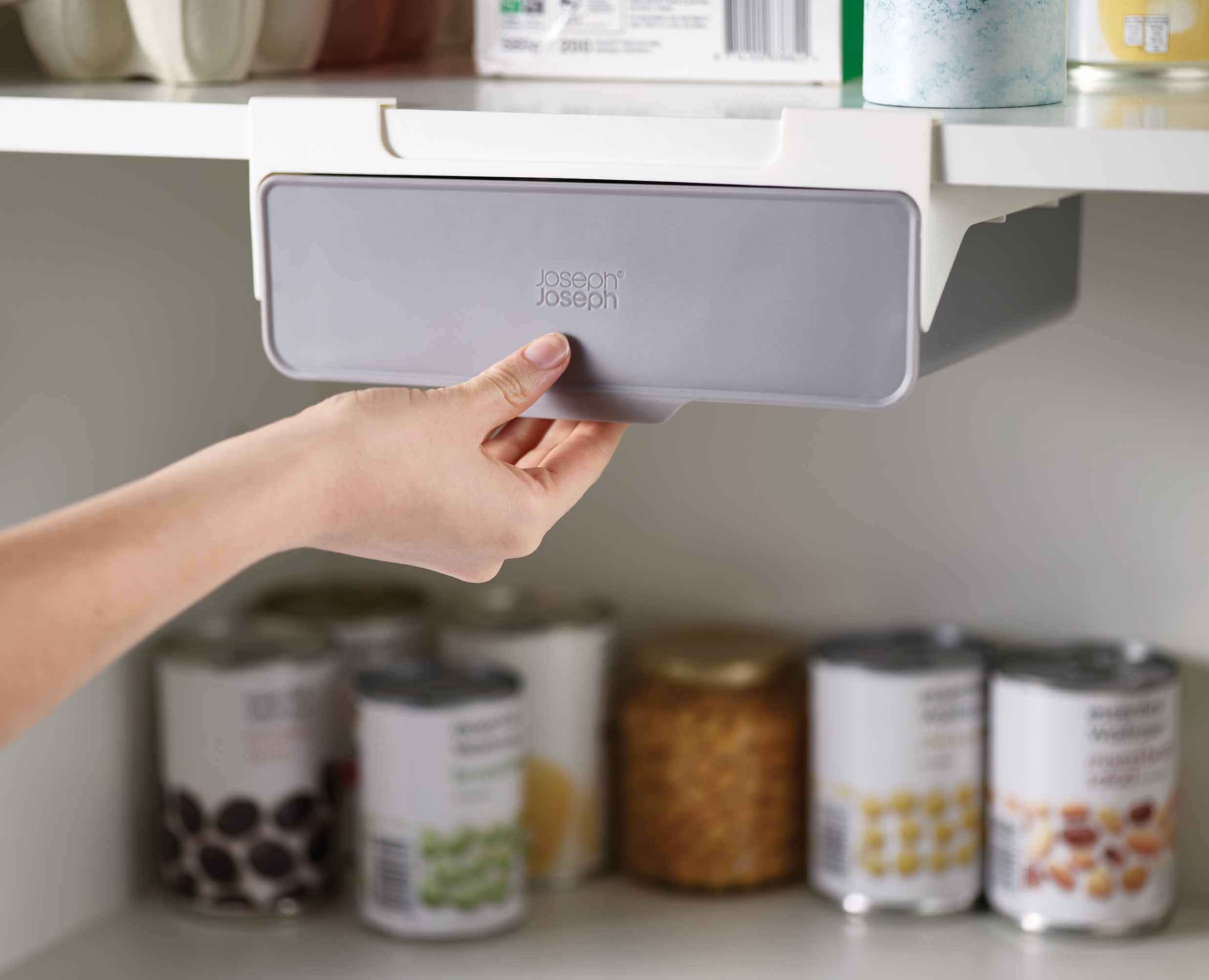 CupboardStore™ Grey Under-shelf Drawer - Image 3