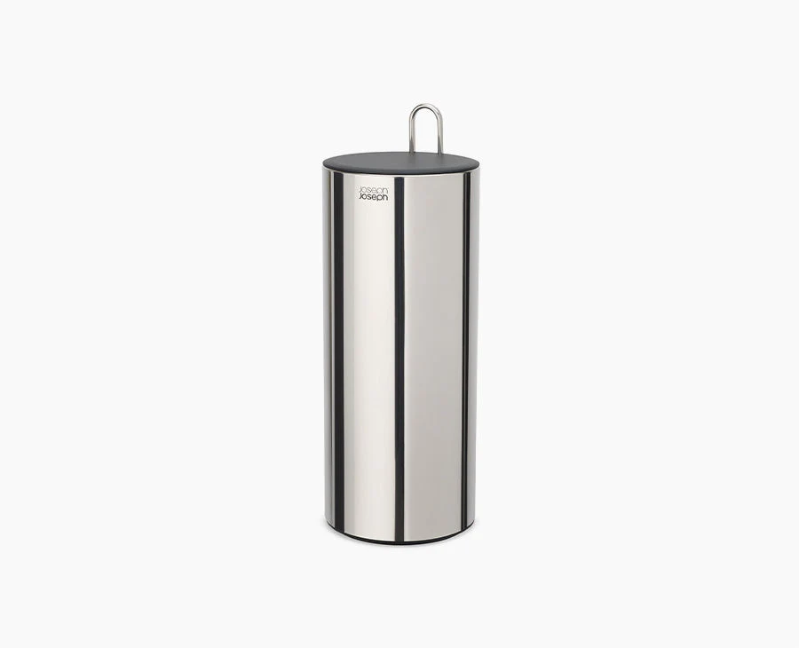 Easystore™ Luxe Stainless-steel Concealed Toilet Roll Holder