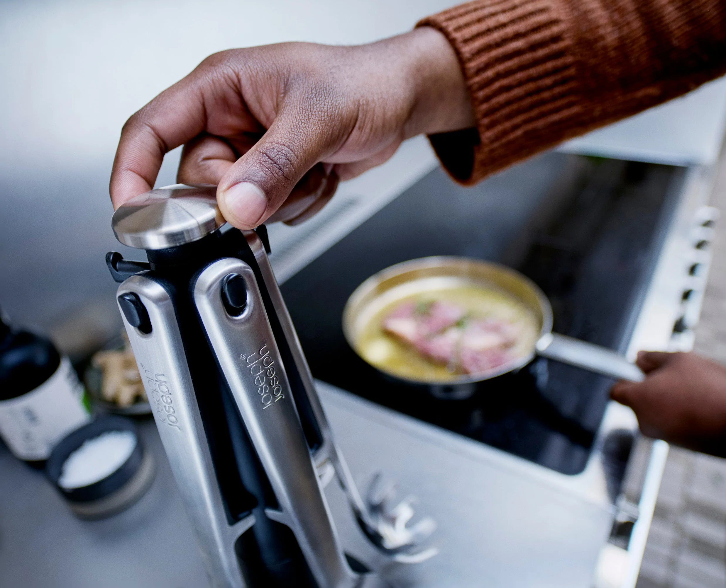 Elevate™ Excel 5-Piece Utensil Carousel Set - Image 4