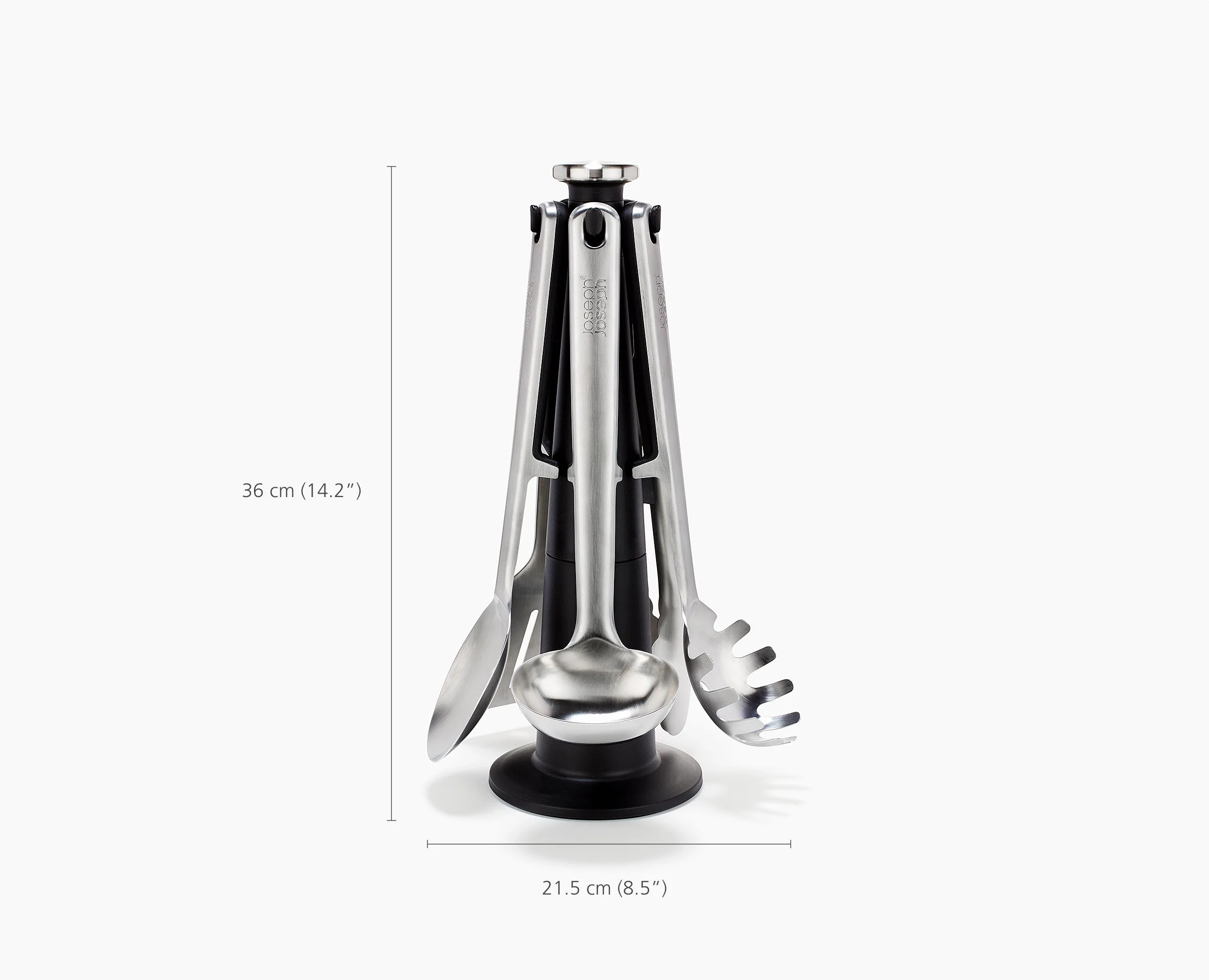 Elevate™ Excel 5-Piece Utensil Carousel Set - Image 7