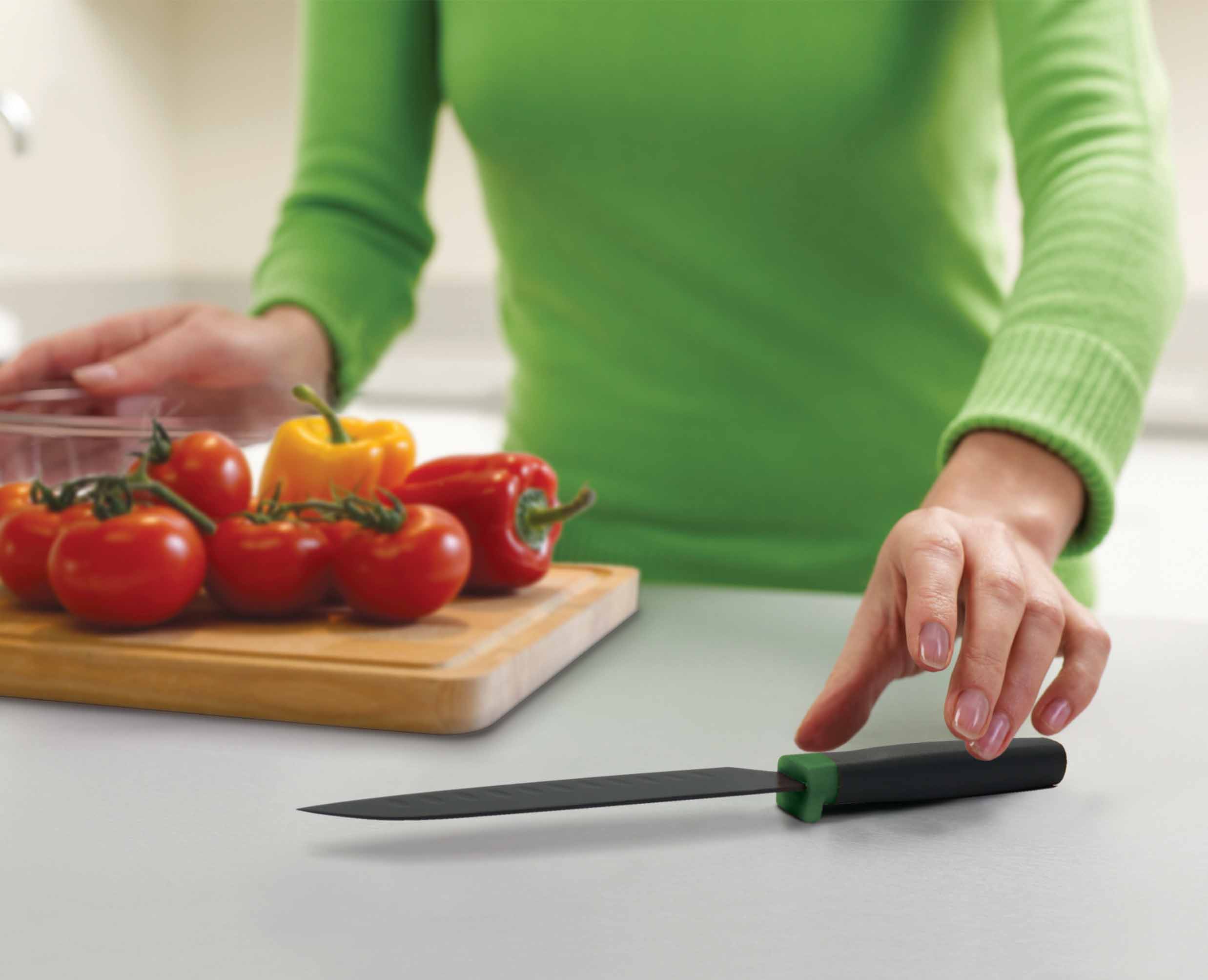 Elevate™ 6-piece Multicolour Knives Set - Image 3