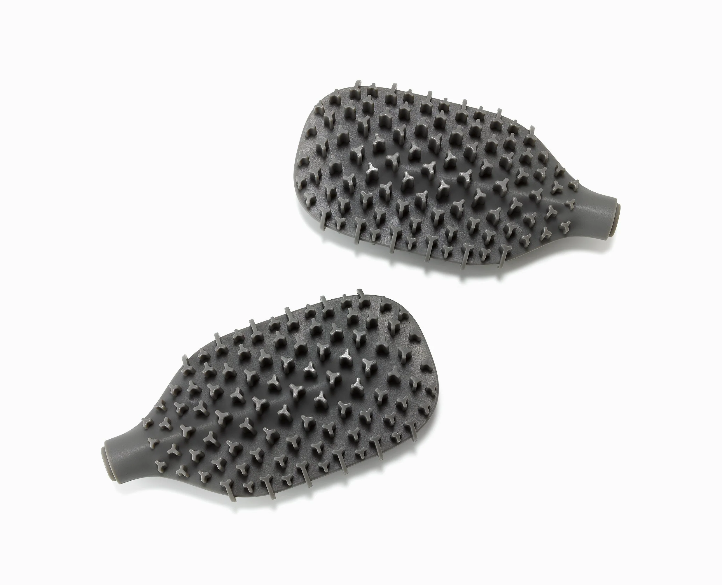 Flex™ TriBlade Pack of 2 Grey Replacement Toilet Brush Heads