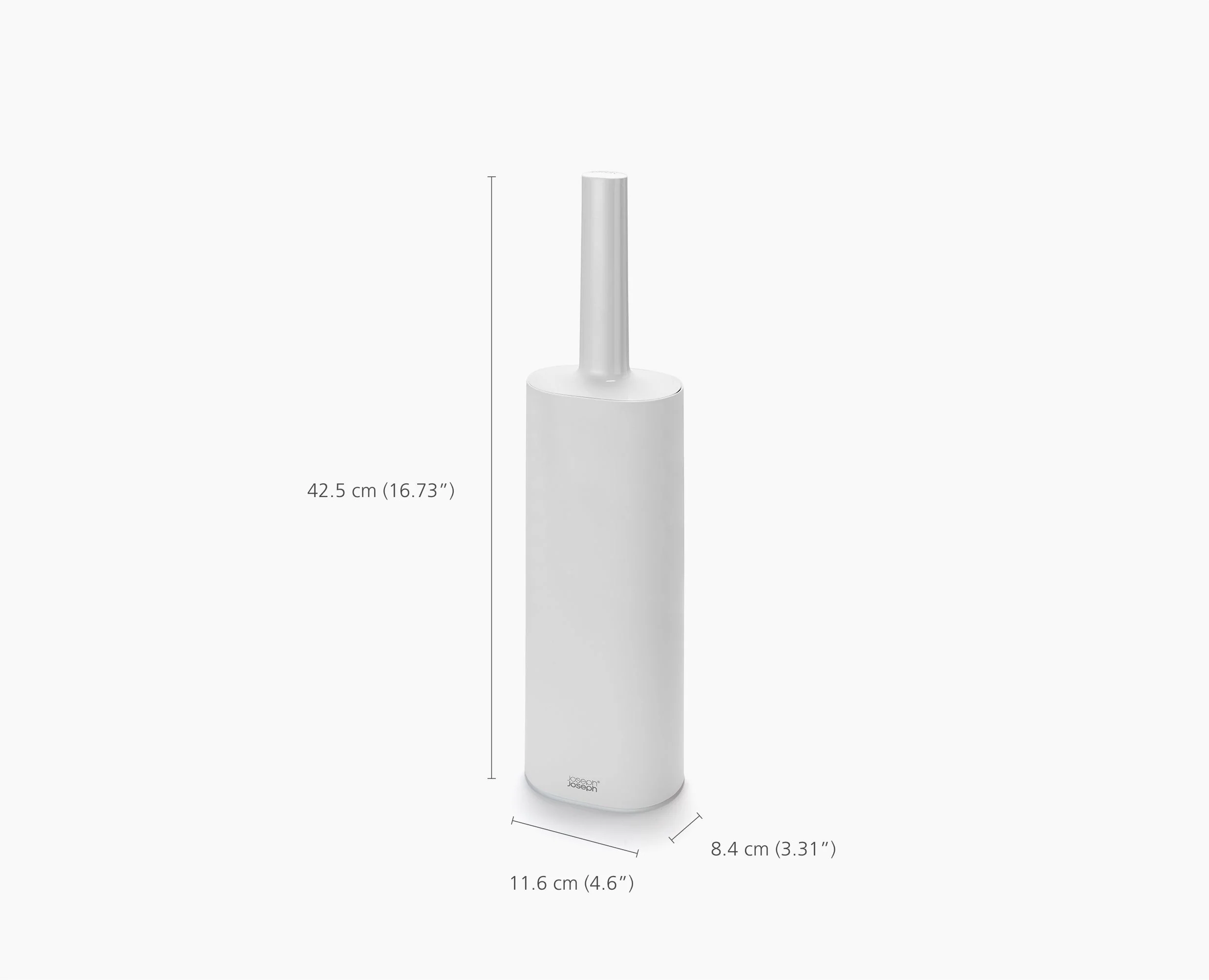 Flex™ TriBlade White Toilet Brush - Image 7