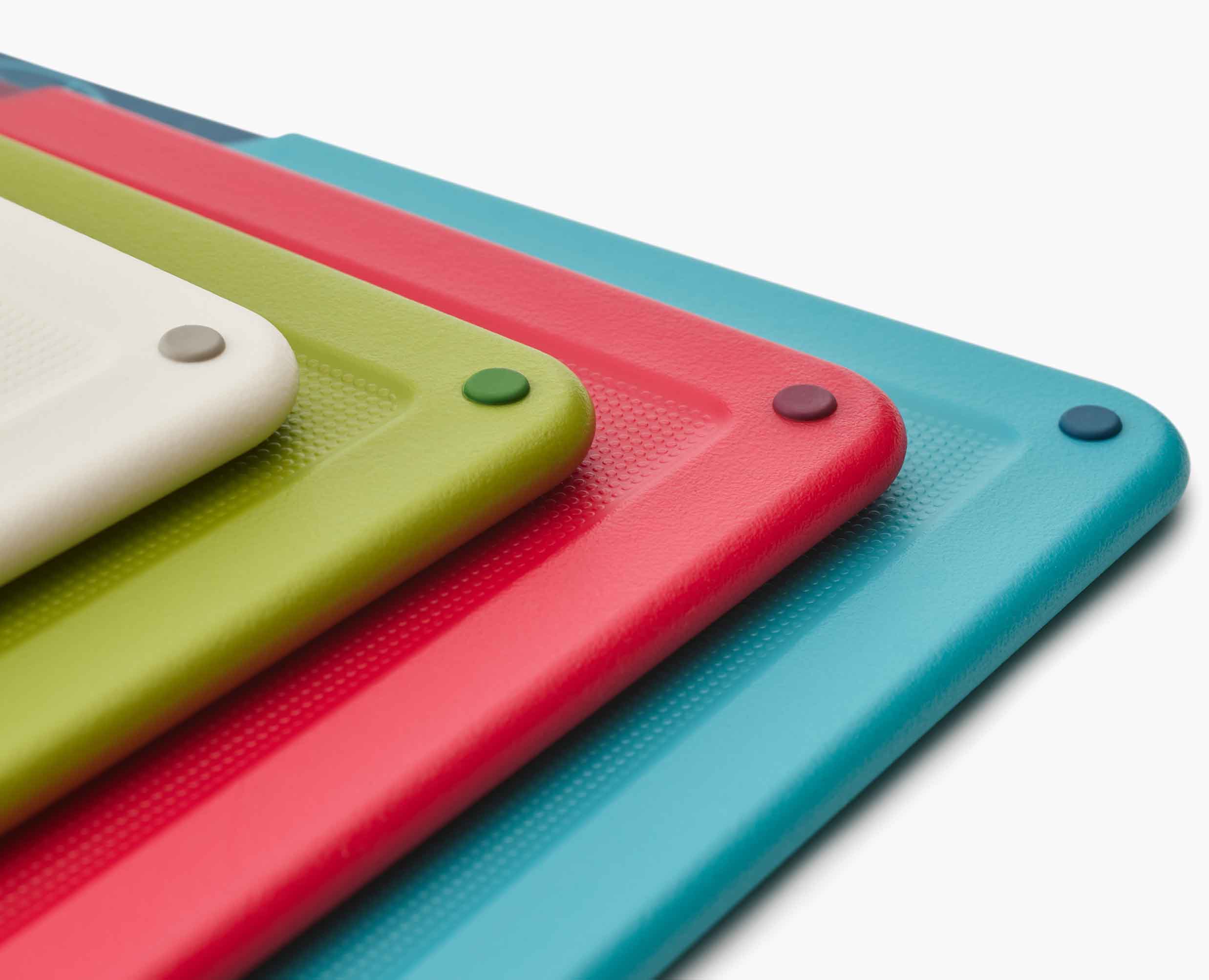 Folio™ Icon Steel 4-piece Multicolour Chopping Board Set - Image 5