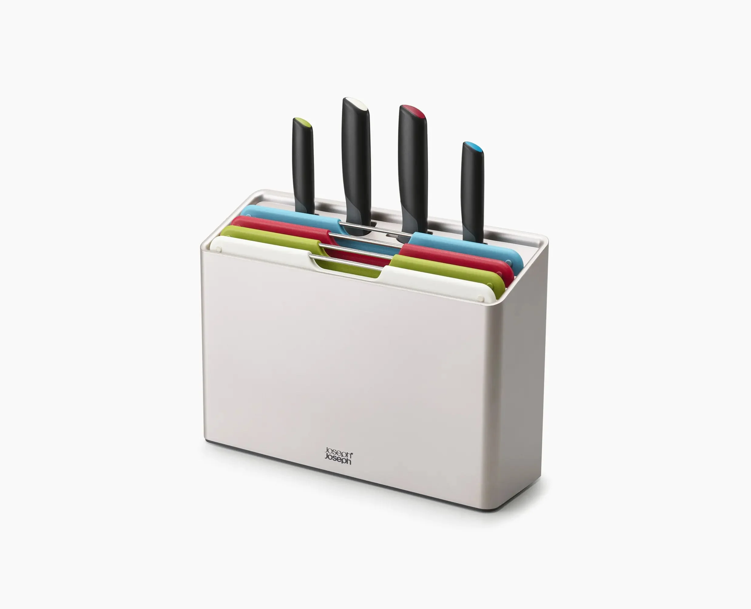 Folio™ Plus 8-piece Multicolour Knife & Chopping Board Set - Image 4