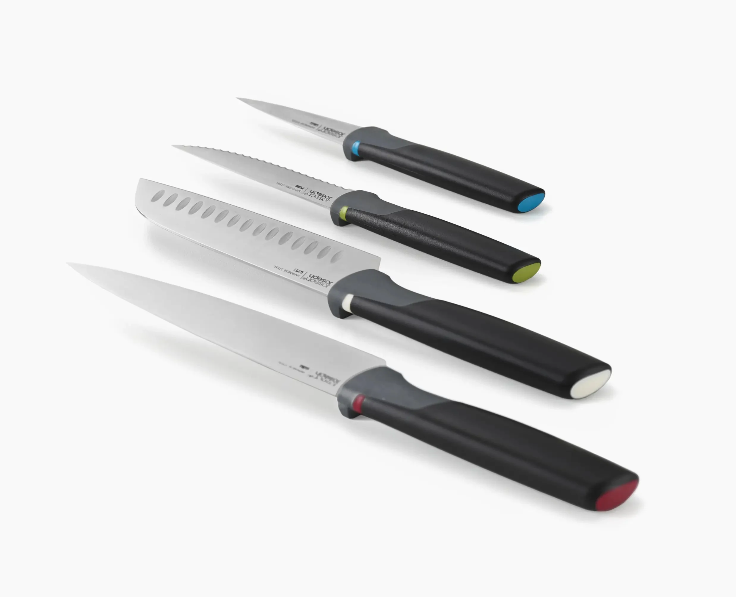 Folio™ Plus 8-piece Multicolour Knife & Chopping Board Set - Image 9