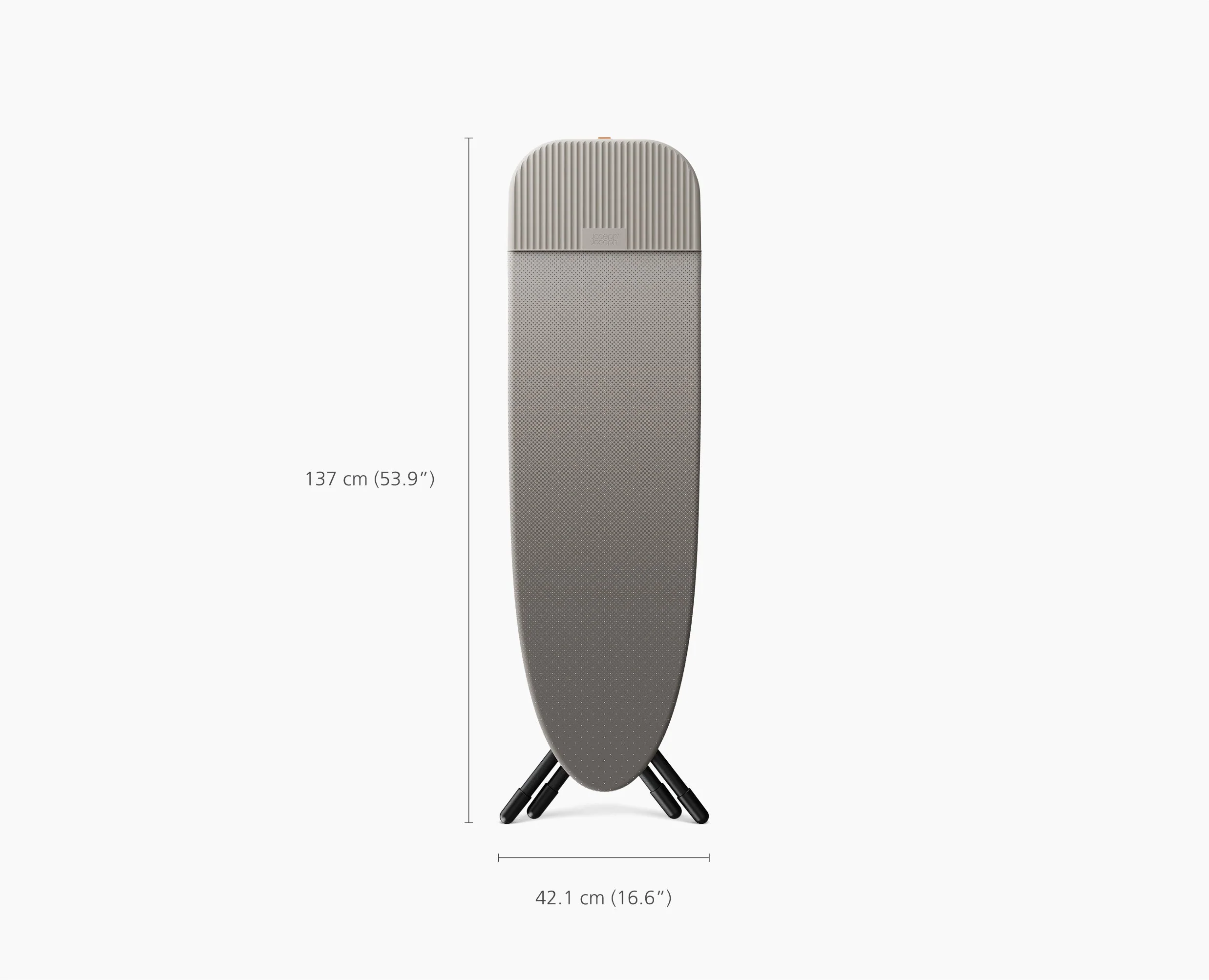 Glide 2 130cm Pale Mushroom Easy-store Ironing Board - Image 7