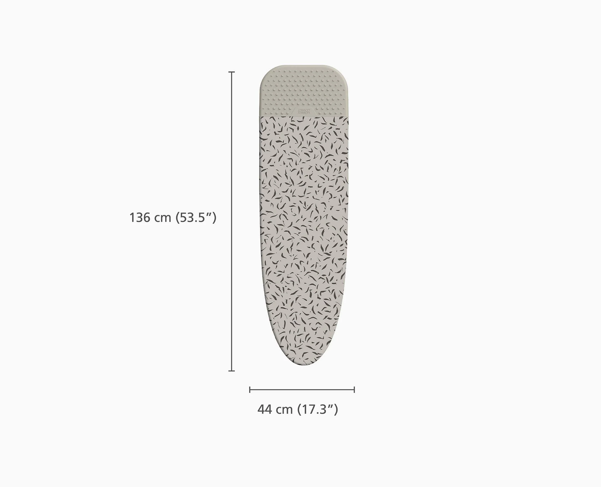 Glide 130cm Ecru Ironing Board Cover - Image 7