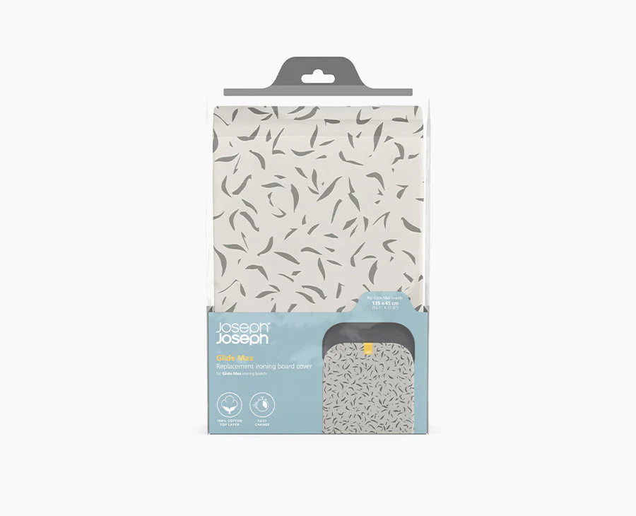 Glide Max 135cm Ecru Ironing Board Cover