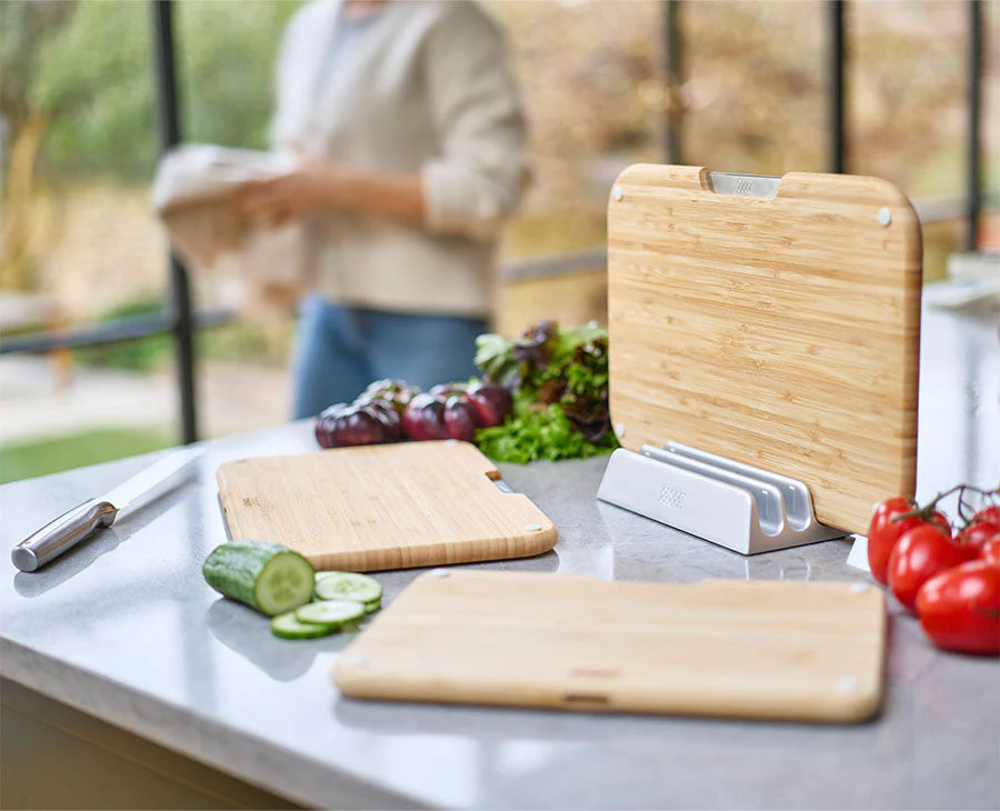 Nest™ Boards 3-piece Bamboo Chopping Board Set - Image 2
