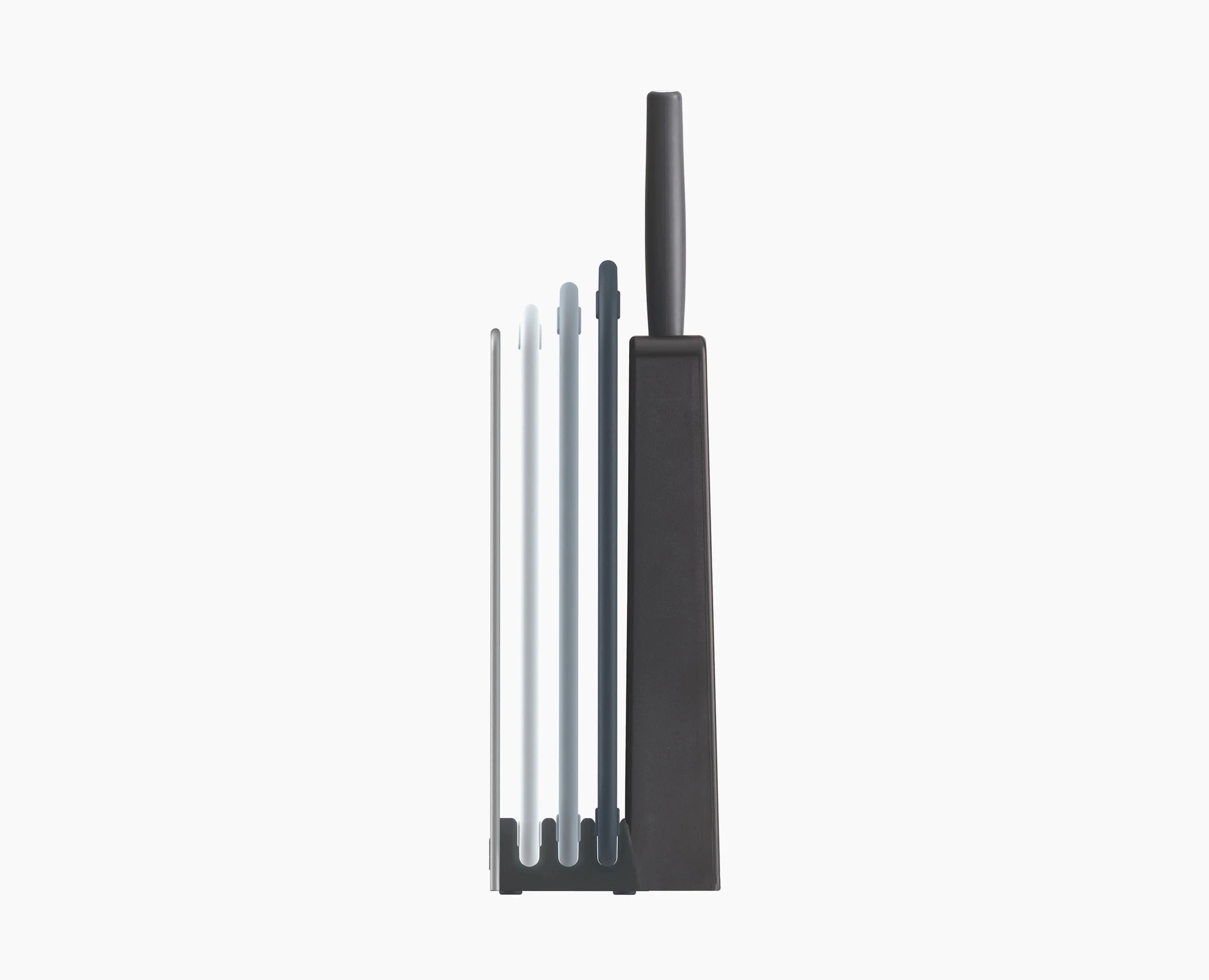 Nest™ Boards Plus 6-piece Grey Knife & Chopping Board Set - Image 7