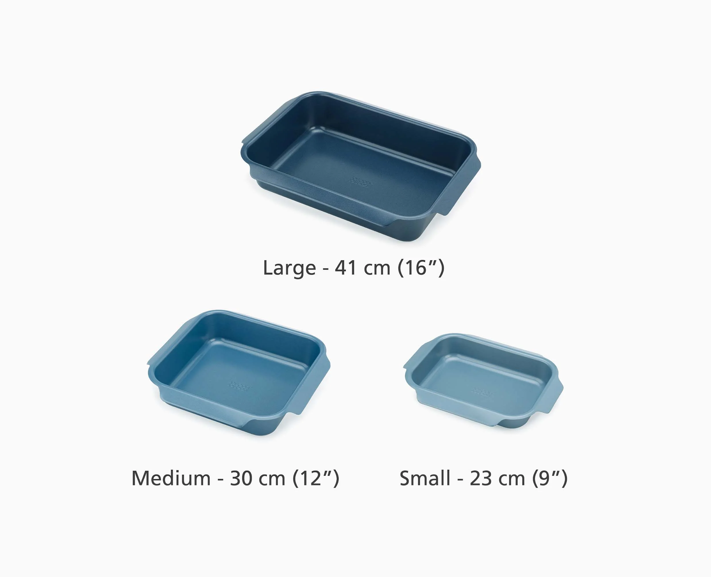 Nest™ Oven Non-stick Large Blue Roasting Tray - Image 6