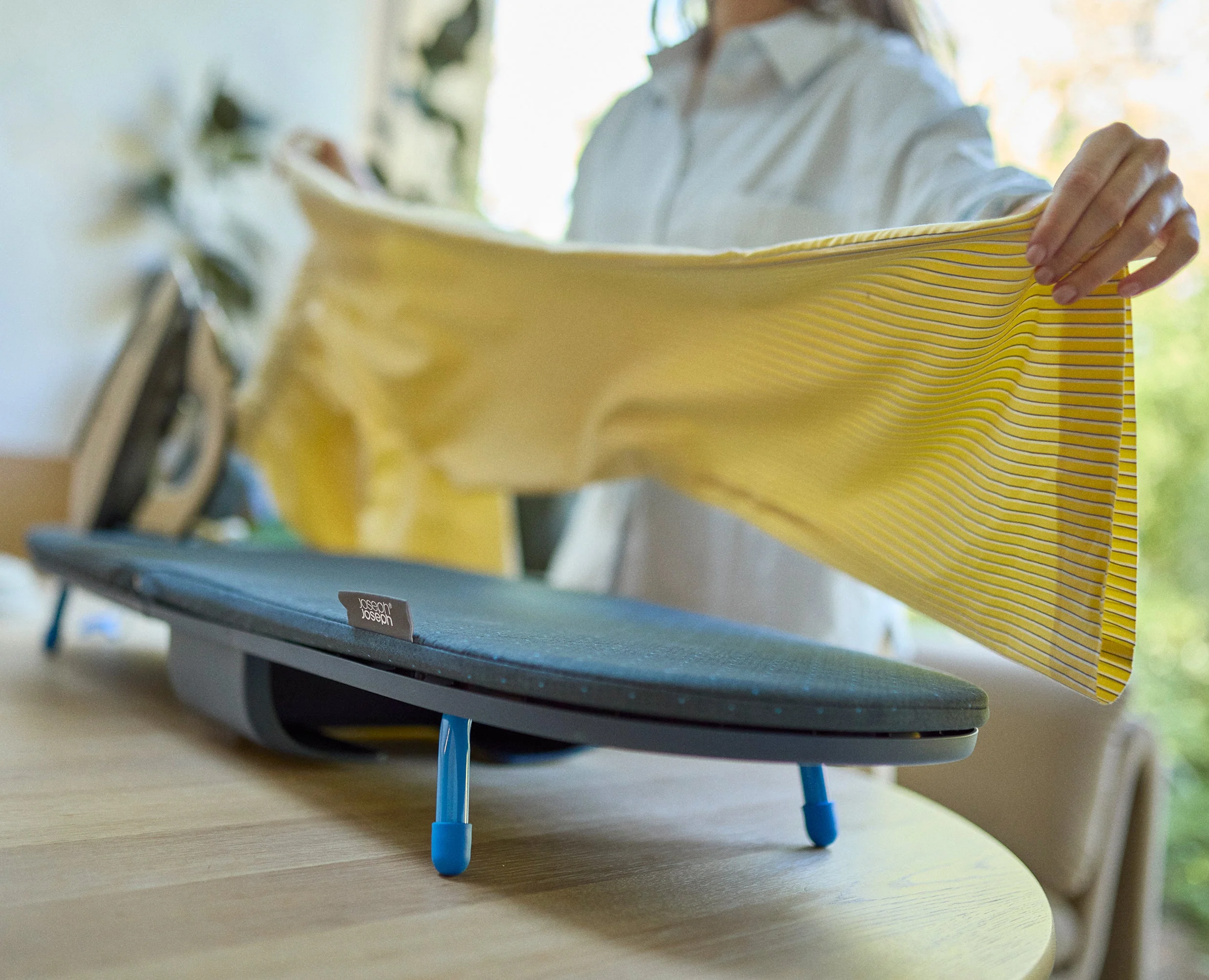 Pocket Max 110cm Blue Ironing Board Cover - Image 4