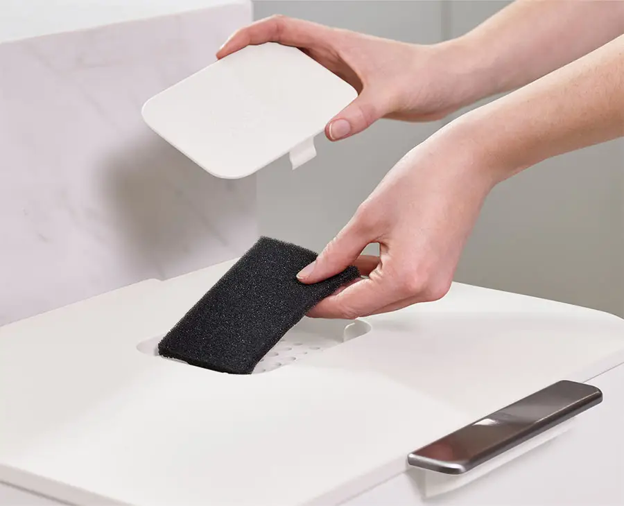 Black Replacement Odour Filters - Image 2