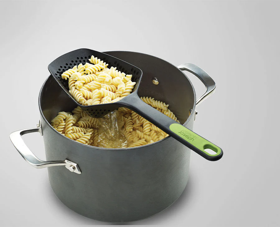 Scoop™ Plus Grey Colander - Image 2