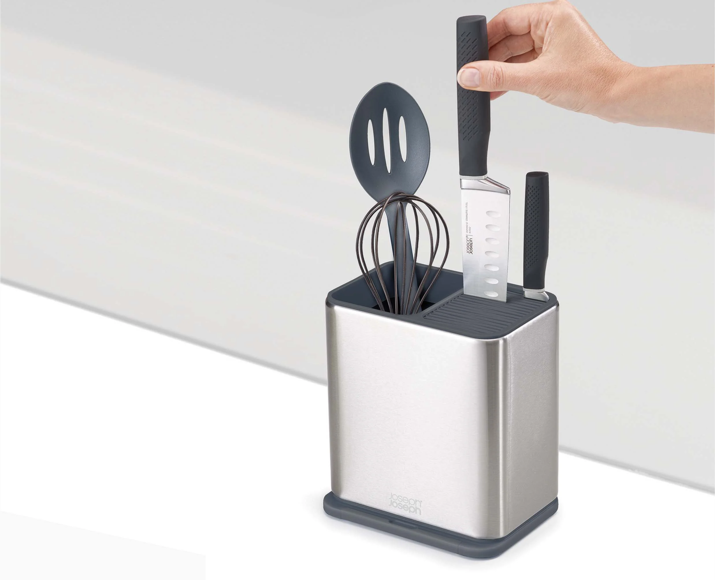 Surface™ Stainless-steel Utensil Pot - Image 3