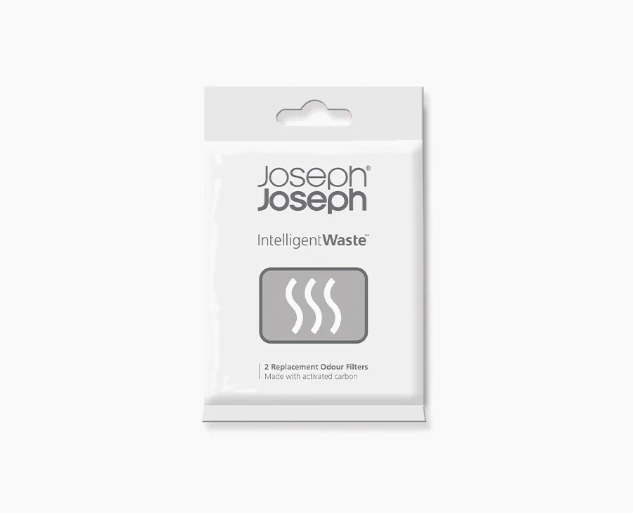 Totem Compact 40L Grey Waste & Recycling Bin Starter Set - Image 6