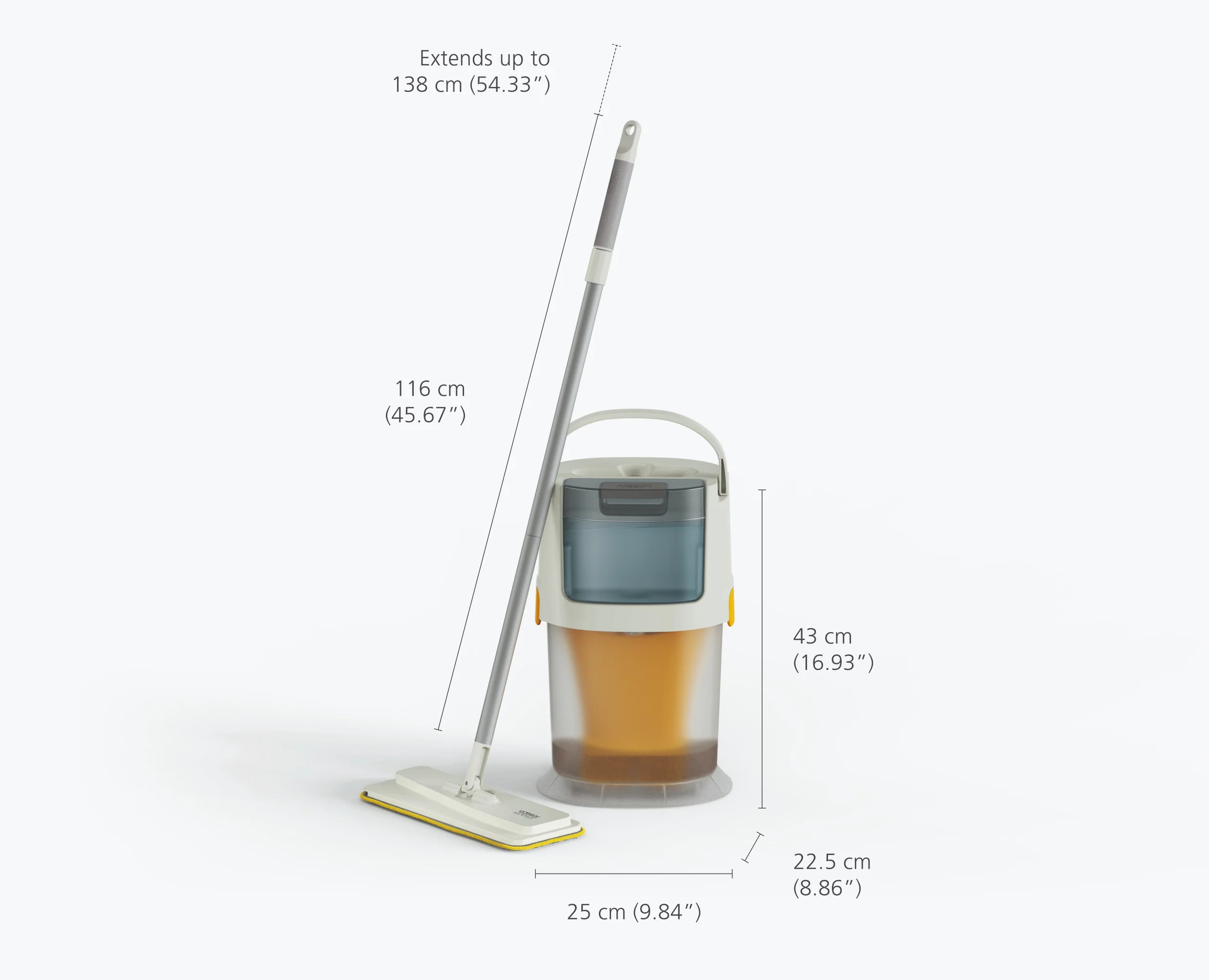 UltraClean Microfibre Floor Mop Cleaning System - Image 10